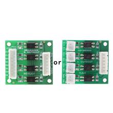 New 4 Channel 12V/24V to 5V Input High and Low Level Conversion Optocoupler Module 2024 - buy cheap