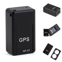 Localizador de rastreador Mini GPS para coche, rastreador antirrobo, rastreador Gps automático, dispositivo de rastreo de grabación antipérdida, Control por voz 2024 - compra barato