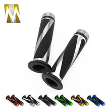 Motorcycle Left Handlebar 22mm and Twist Throttle  7/8 "Handles Grips for Motocross Dirt Bike For Suzuki Motorbike Accessories 2024 - buy cheap