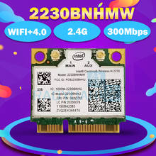 Dual Band 2230BN 2230BNHMW  half Mini PCI-e bluetooth4.0 wireless card FRU:04W3765  for Thinkpad E430 E330 V490 Y400 Y410P 2024 - buy cheap