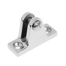 Marine Boat Angled Deck Hinge Mount 316 Stainless Steel Hardware Accessories 2024 - buy cheap