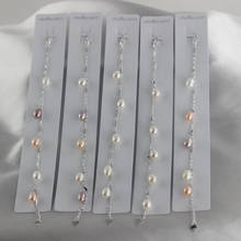 MIX STYLES HOT PROMOTION 100% Genuine Natural Freshwater Pearl Bracelet Bangle Fashion Jewelry,10pcs/lot+Free Shipping 2024 - buy cheap