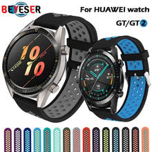 Correa de silicona para reloj Huawei Watch GT 2 GT 46mm /GT 2e/HONOR, pulsera deportiva, 22MM 2024 - compra barato