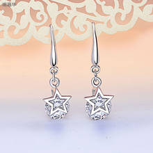 Fashion Star Charm Piercing Stud Earring For Women Girls Party Jewelry Pendientes Accessories eh106 2024 - buy cheap