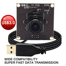 ELP USB 3,0 веб-камера MJPEG YUY2 50fps высокая скорость 2 мегапикселя UVC OTG sony IMX2911080P модуль камеры для Android Linux Windows Mac 2024 - купить недорого