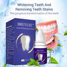 BREYLEE Teeth Whitening Essence Remove Plaque Stains Dental Tools Tooth Whiten Cleaning Oral HygieneTooth Cleaning Serum Essence 2024 - buy cheap