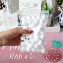 50pcs Foam Ball Slime Addition Charms Beads DIY Slime Supplies For Fluffy Cloud Slime Clay 2024 - buy cheap