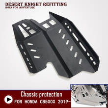 Cubierta protectora para chasis de motocicleta, cubierta de protección para HONDA CB500X, 2019, 2020, 2021 2024 - compra barato