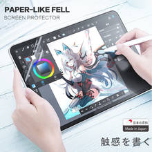 Like Writing On The Paper Screen Protector Film For iPad Pro 11'' 2018 2020 A1980 A2013 A2068 A2230 Matte PET Painting Write 2024 - buy cheap