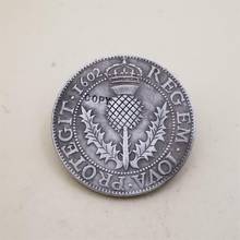 1602 Scotland copy coins commemorative coins-replica coins medal coins collectibles badge 2024 - buy cheap