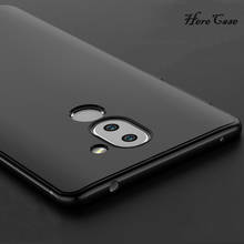 HereCase для Huawei Honor 6X, мягкий силиконовый тонкий матовый чехол для Huawei Mate 9 Lite GR5 2017, чехлы для телефонов 2024 - купить недорого