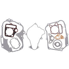 Conjunto completo da gaxeta do cilindro para 110cc atv dirt bike ir kart sob o motor horizontal 2024 - compre barato