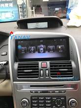 Android car stereo DVD player for-Volvo XC60 2009-2017 car video GPS navigation HD screen car radio multimedia system MP3 player 2024 - buy cheap