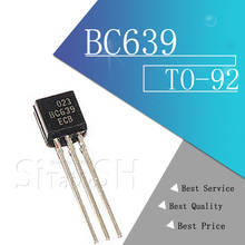 100 piezas BC639 TO-92 639 TO92 nuevo triodo transistor 2024 - compra barato