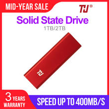 THU-SSD externo USB 3,1, unidad de estado sólido para PC, portátil, HDD, 256GB, 128GB, 1TB, 512 MB/s, 400 GB 2024 - compra barato