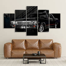 Modular Wall Art Painting HD Printed Modern Car Poster Frame 5 Pieces Retro car Sports car Canvas Picture Home Decor Living Room 2024 - buy cheap