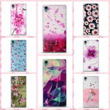 Case for Sony Xperia Z3 Cover D6603 D6643 D6653 D6616 L55T 3D Skin Painting Phone Back Protector Cover for Sony Z3 Case Silicon 2024 - buy cheap