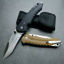 9" Knives 55-56HRC Tactical Folding Knife G10 Handle 7Cr13 Blade Hunting Knifes Pocket Camping Survival EDC Tools Knives 2024 - buy cheap