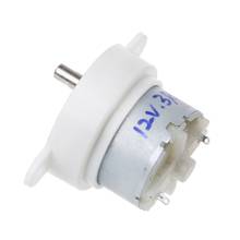 DC 12V 3 RPM High Torque Cylinder Electric Micro Motor Gearbox Slow Down Mute  2024 - buy cheap