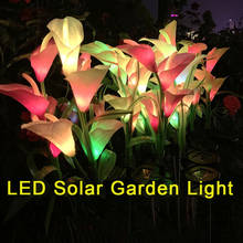 Luces solares LED para jardín, iluminación impermeable para exteriores, Patio, camino, decoración de jardín 2024 - compra barato