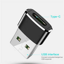 OTG To Type C Female Mini USB 3.0 Male Conver External To Type C Female Portable Mini Connector Practical Data Transmission 2024 - buy cheap