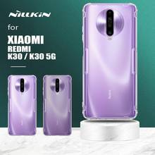 Nillkin capa ultrafina para xiaomi redmi, proteção de silicone macio, case de proteção para xiaomi redmi k30 5g 2024 - compre barato