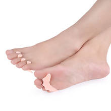 New Hallux Valgus Corrector Overlapping Toes Separator Foot Toe Thumb Valgus Correction Device Toe Separator Feet Care 2024 - buy cheap