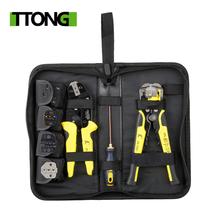 Crimping pliers Automatic wire stripping pliers Multifunctional wire stripping tool Crimping pliers terminal tool set 2024 - buy cheap