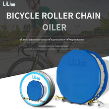 Bicycle Chain Oil Roller Oiler Portable Bike Grease Lubrication Tool Disc Design Chain Maintenance Tool 2024 - buy cheap