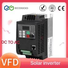 220V 5.5KW Mini VFD Solar Variable Frequency Inverter for Motor Speed Control Converter for sewage pump 2024 - buy cheap