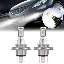 2Pcs H4 9003 HB2 Car LED Headlight High/Low Beam Canbus 6000K White Daytime Driving Light LED Fog Lamp Bulbs Plug And Play 2024 - buy cheap