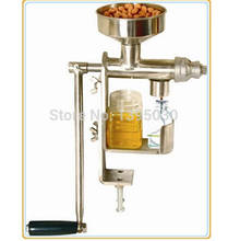 HY-03 из нержавеющей стали ручной пресс для масла арахисовые орехи семена пресс для масла/машина для отжима масла с английским руководством 1 шт. 2024 - купить недорого