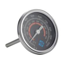 Термометр для гриля и барбекю, 0-1000 ℉ 0-500 ℃ 2024 - купить недорого