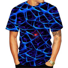 Vertigo Hypnotic 3d Tee Shirt Men's Summer T shirt 3D Printed Tshirts Short Sleeve Compression Tshirt Men/women Party T-shirt 2024 - buy cheap