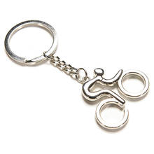 1pc New Arrival Metal Bicycle Bike Shaped Keychain Key Ring Gifts 1Pcs Key Chain For men 2024 - buy cheap