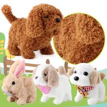 Electric Plush Simulation Puppy Pets Doll Cute Smart Robot Dog Interactive Toy 2024 - buy cheap