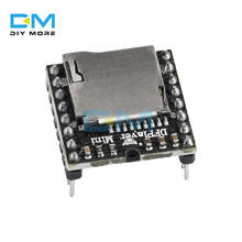 Mini MP3 Module TF Card U Disk Audio Module Voice Board For Arduino DF Play DFPlayer Mini 2024 - купить недорого