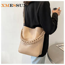 XMESSUN PU Leather Crossbody Bags For Women 2021 New Shoulder Bag Fashion Handbags and Purses Bucket Bags 2024 - buy cheap