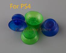 200pcs Mushroom Cover Transparent 3D Analog Joystick Grip Caps For Sony Playstation PS4 Controller Replacement 2024 - buy cheap