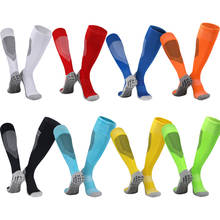 Men's And Women's Nylon Football Socks Non-Slip Towel Socks Anti-Friction Breathable Training Socks Long Tube Over The Knee 2024 - buy cheap