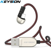 Keysion-cabo usb de recarga rápida e dados para celular, a, para iphone 11 pro max, x, xs, xr, 8, 7, 6, 6s plus e ipad 2024 - compre barato