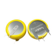 2pcs/lot Panasonic CR2477 3V High Performance High Temperature Resistant Button Coin Battery Cell with Solder Pins 2024 - buy cheap