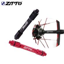ZTTO MTB Mountain Bike Front Wheel Thru Axle Adapter 15MM Adapter 9MM QR Skewers Bicycle Quick Release hub Bicycle Parts 2024 - buy cheap