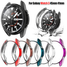 Ultra Thin Protective Case for Samsung Galaxy Watch 3 45mm 41mm Watch3 Smart Watch Soft Hollow Cover Protective Bumper Cases 2024 - buy cheap