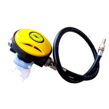 Tubo de snorkel de mergulho equipamento de mergulho redutor de pressão regulador de mergulho subaquático secundário respiração 2024 - compre barato