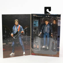 NECA-figura de acción de Regreso al futuro, 7 ", Ultimate Marty McFly 2024 - compra barato