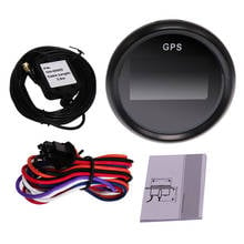 52MM 12V 24V Car GPS Speedometer Instrument Universal New GPS Speedometer Speed Gauge Odometer With Sensor For Boat Motor Truck 2024 - buy cheap