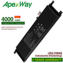 ApexWay 7,4 V 4000mAh Аккумулятор для ноутбука Asus X453 X453MA D553M F453 F453MA B21N1329 BING414BLK 0B200-00840000 2024 - купить недорого