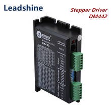 Leadshine Digital Stepper Motor Driver DM442 Based on DSP Design Fit Nema17 To Nema 23 Motor CNC Stepper System 2024 - buy cheap