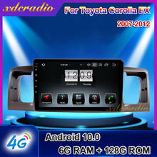 Xdcradio-Radio con GPS para coche, reproductor Multimedia con Android 10, 9 pulgadas, 6 + 128G, Carplay, DVD, vídeo, para Toyota Corolla EX E120 E130 2024 - compra barato